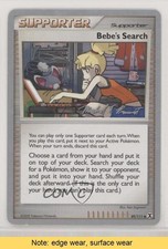Bebe's Search Pokémon World Championships Decks #89 2010 READ 0w6