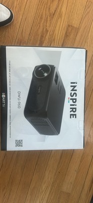 Inspire Dwu-960 Professional Projector W/ 97 Inch Electric 3d Screen And Glasses