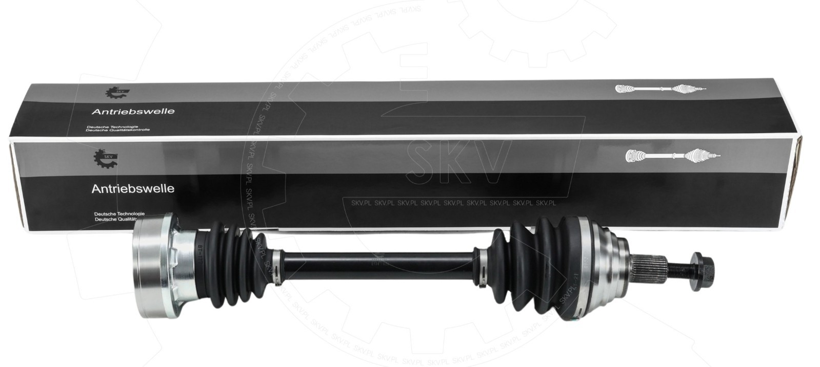 Arbre de transmission avant gauche pour Golf VI Octavia Seat Leon | Transmission