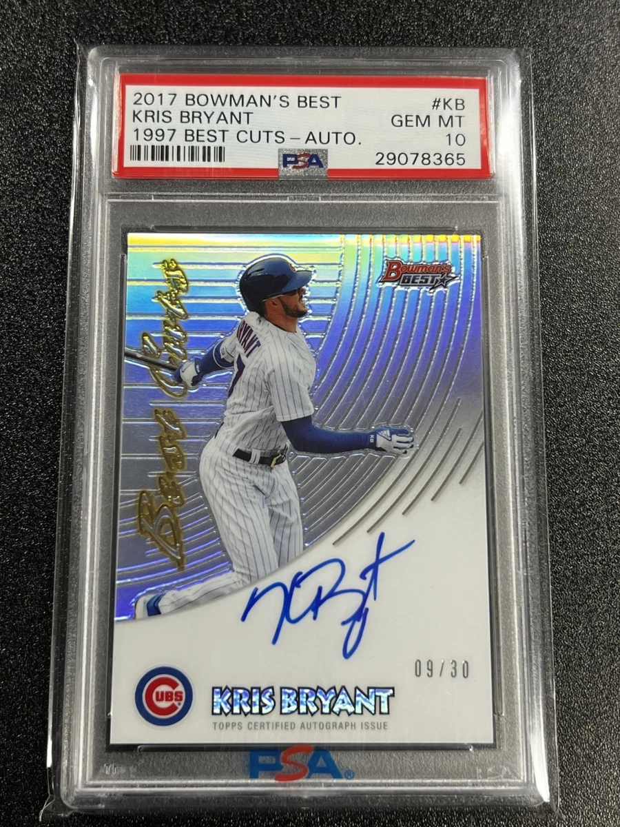 Bowman Kris Bryant Baseball Sports Trading Cards & Accessories for