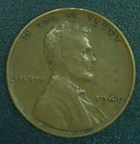 1940 1C BN Lincoln Wheat Cent