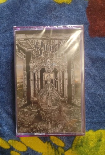 Ghost - Skeleta Cassette Sealed EX Loma Vista Records