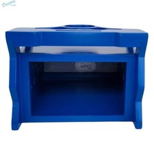 DEEJAY LED TBH1DIN2EQBLUE DEEJAYLED 1 DIN  EQ Blue Wooden CASE