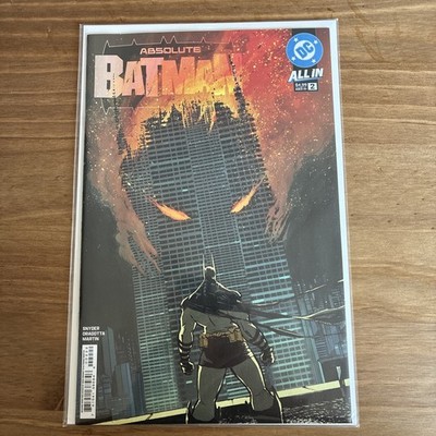ABSOLUTE BATMAN #2 2ND PRINT CVR A NICK DRAGOTTA DC NM