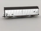 KLEINBAHN HO COVERED WAGON LONG ALUMINIUM WITH AXLES +++