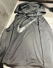 Nike Dri Fit Hoodie Kids Size 6 Boys Medium