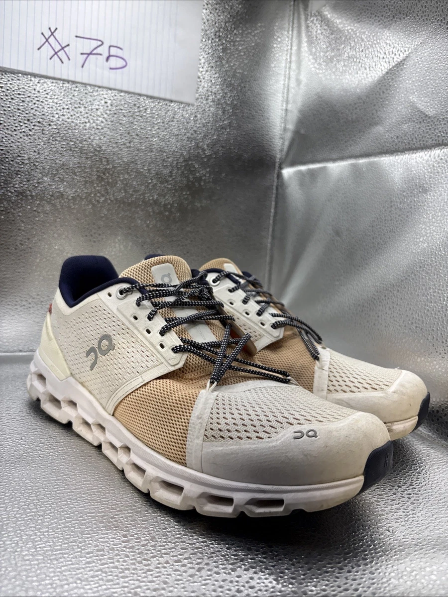 On Cloudstratus White/Almond for sale | eBay
