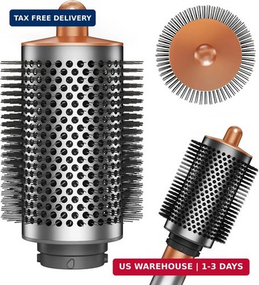 Large Round Volumizing Brush Attachments Compatible with Dyson Airwrap HS01/HS05