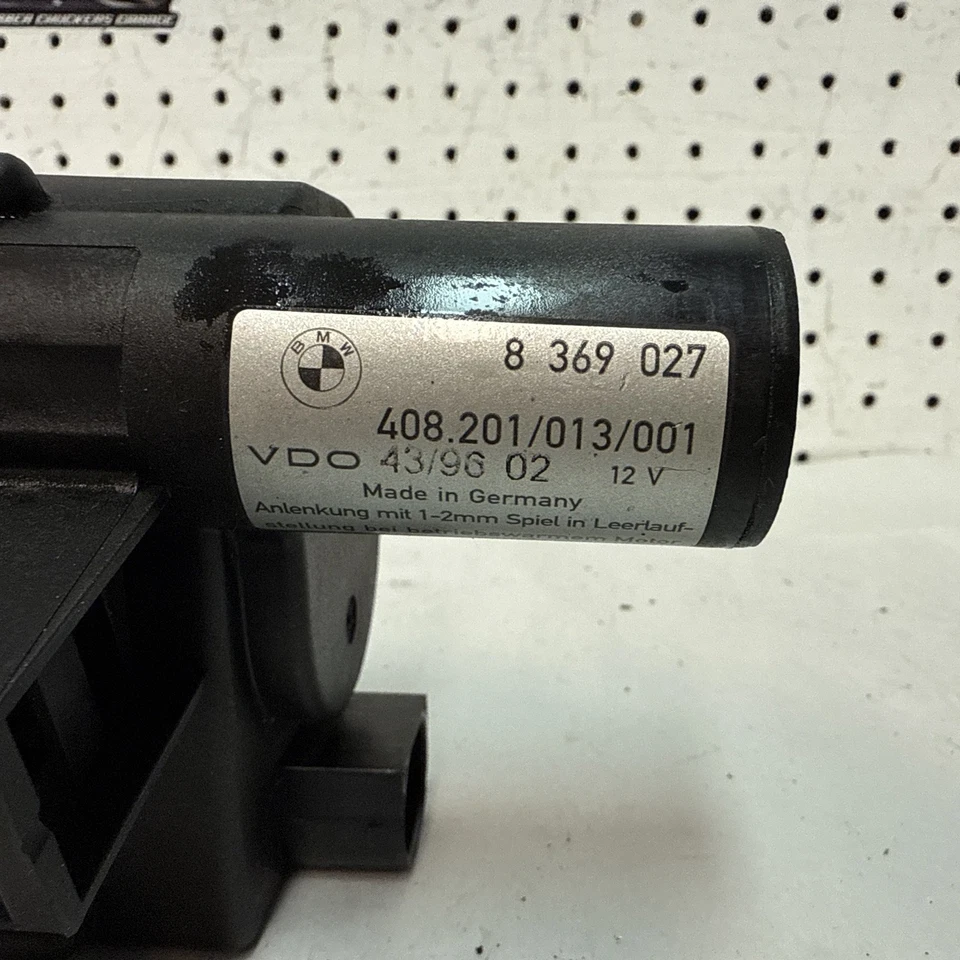 🚘 Unidad de actuador de control de crucero BMW 5 E36 E39 1995-2004 8369027 408201013001 VDO Foto 3 de 4