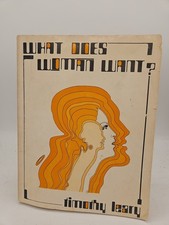 Timothy Leary What Does Woman Want 1976 Limited 1st Ed 2019 Of 5000 Signed O3 Timothy Leary What Does Woman Want 1976 Limited 1st Ed 2019 Of 5000 Signed O3