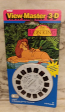 SEALED Tyco Disney THE LION KING Movie View-Master 3 Reels Blister Pack - NOS