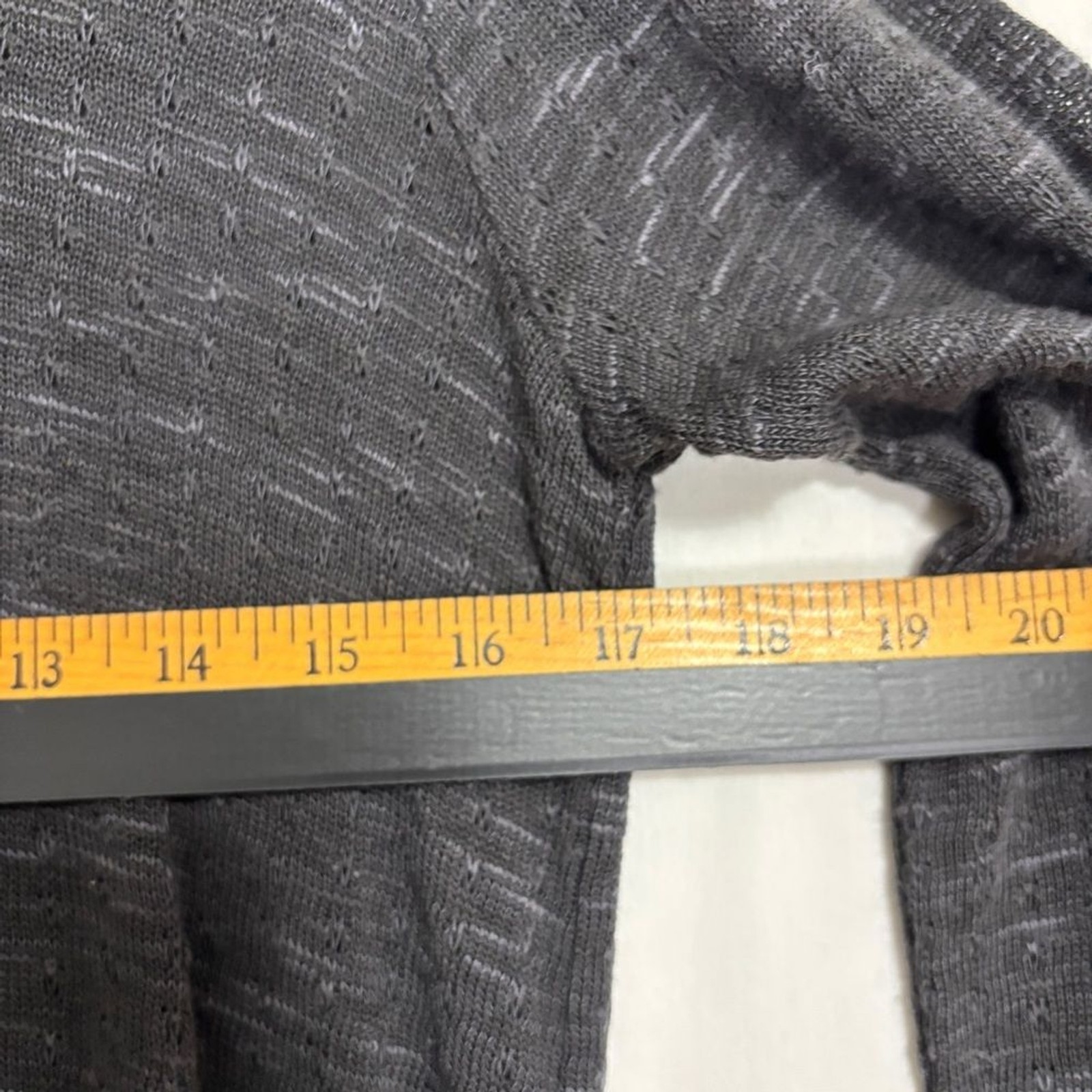 Lightweight Split Back Twist Tunic Sweater Womens… - image 6