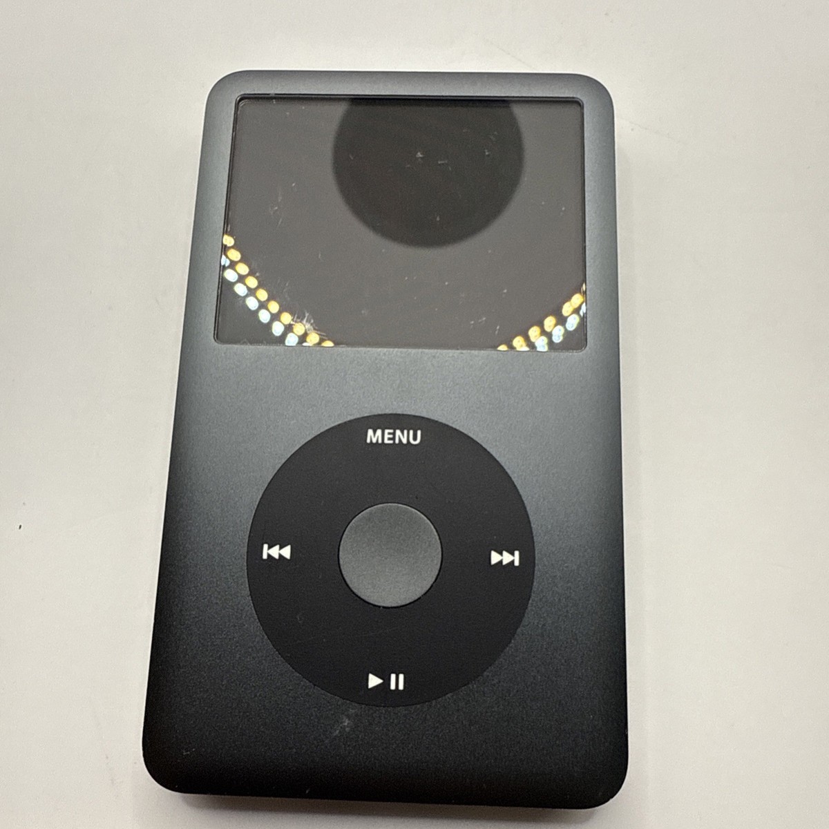 iPod classic A1238 120GB ブラック アップル Apple Apple IPOD CLASSIC MP3 Player - 7th Gen - 120GB - Black