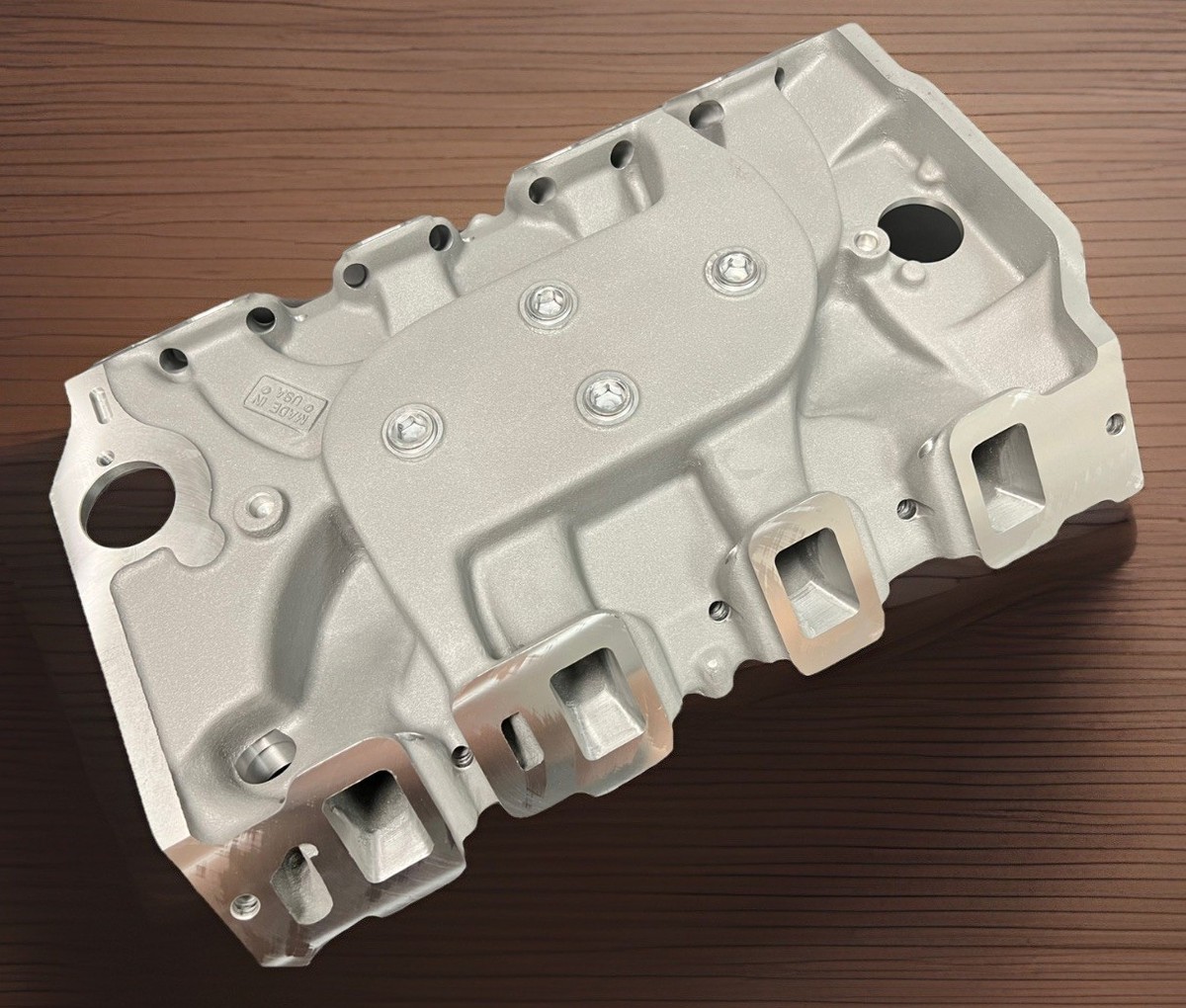 Blue Thunder C7ZX-9425-A Ford FE 390, 427, 428 Dual Quad Intake