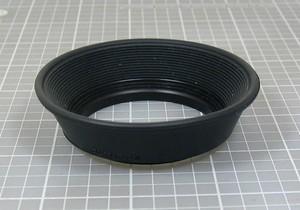 Olympus Rubber Lens Hood for the Zuiko 28mm f/2.8 Wide Angle Lens 49mm