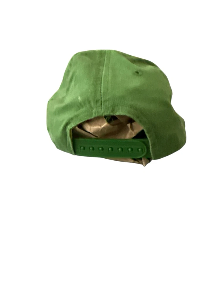 John Deere Baseball Hat Cap For Toddler Snapback Distressed Green - Image 3 of 4
