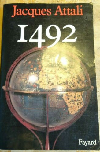 1492 | Jacques Attali | Fayard 1991 *Paperback  - Picture 1 of 8
