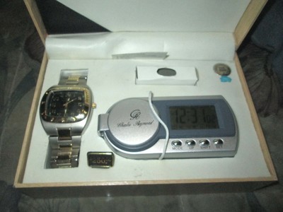 charles raymond new york watch set