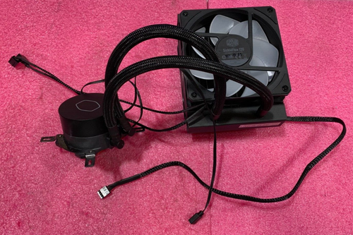 Cooler Master Liquid Cooler SickleFlow 120 RGB 12V 0.37A CyberpowerPC