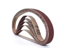 Starcke Premium 1/2 Inch X 24 Inch Alum Oxide Cloth Air File Sanding Belts