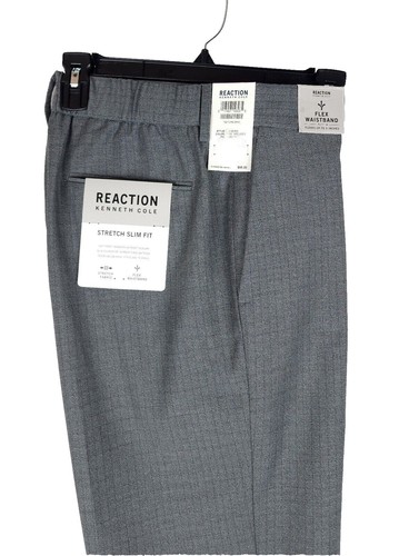Kenneth Cole Reaction Men's Modern-Fit Micro-Check Dress Pants Blue Size 34Wx34L | eBay Kenneth Cole Reaction Men's Modern-Fit Micro-Check Dress Pants Blue Size 34Wx34L | eBay