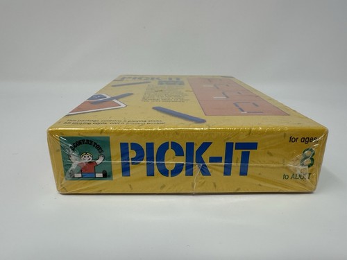 Vintage 1987 Discovery Toys PICK-IT Game Sequence Puzzle Strategy 8+ New Sealed - Picture 5 of 9
