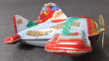 Hallmark Ornament 1993 TIN AIRPLANE