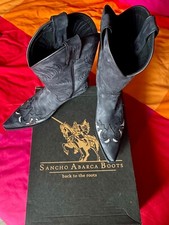 Stivali Texani Sancho Abarca - Taglia 41 - Cuoio di Alta Qualità