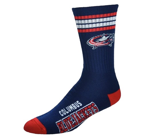 St. Louis Blues Hockey NHL For Bare Feet Go Team Dress Crew Sock 1 Size  Fits All | eBay