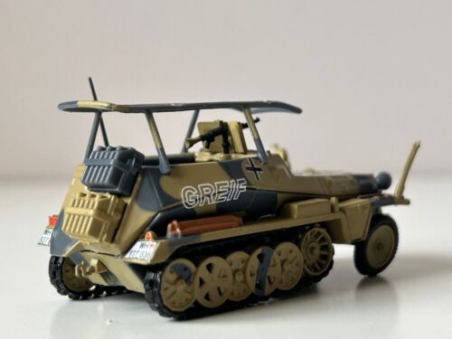 Sd.Kfz.250 1942 Wehrmacht Nazi Germany Military Car Tank Model Diecast 1:72 - Picture 12 of 16