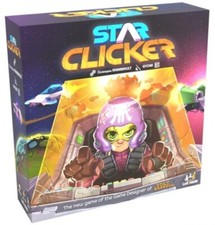Star Clicker Board Game New