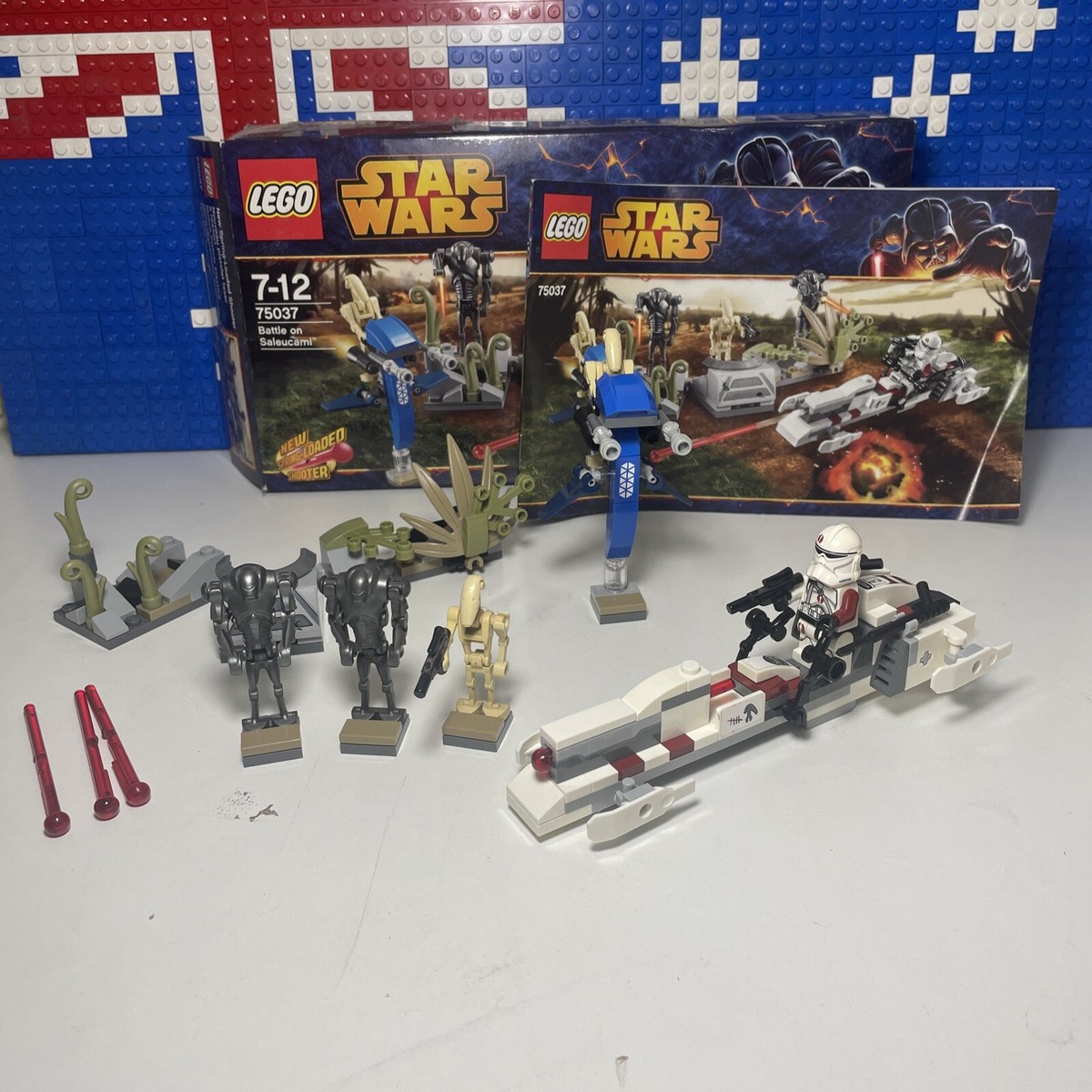 lego toys lego star wars 75037 battle on saleucami