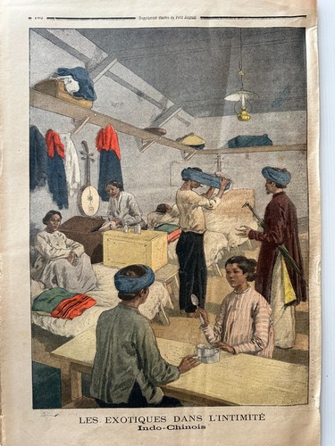 Le Petit Journal 1900 No. 500 A L Display Pavilion de La Persian - Indo Chinese - Picture 3 of 3
