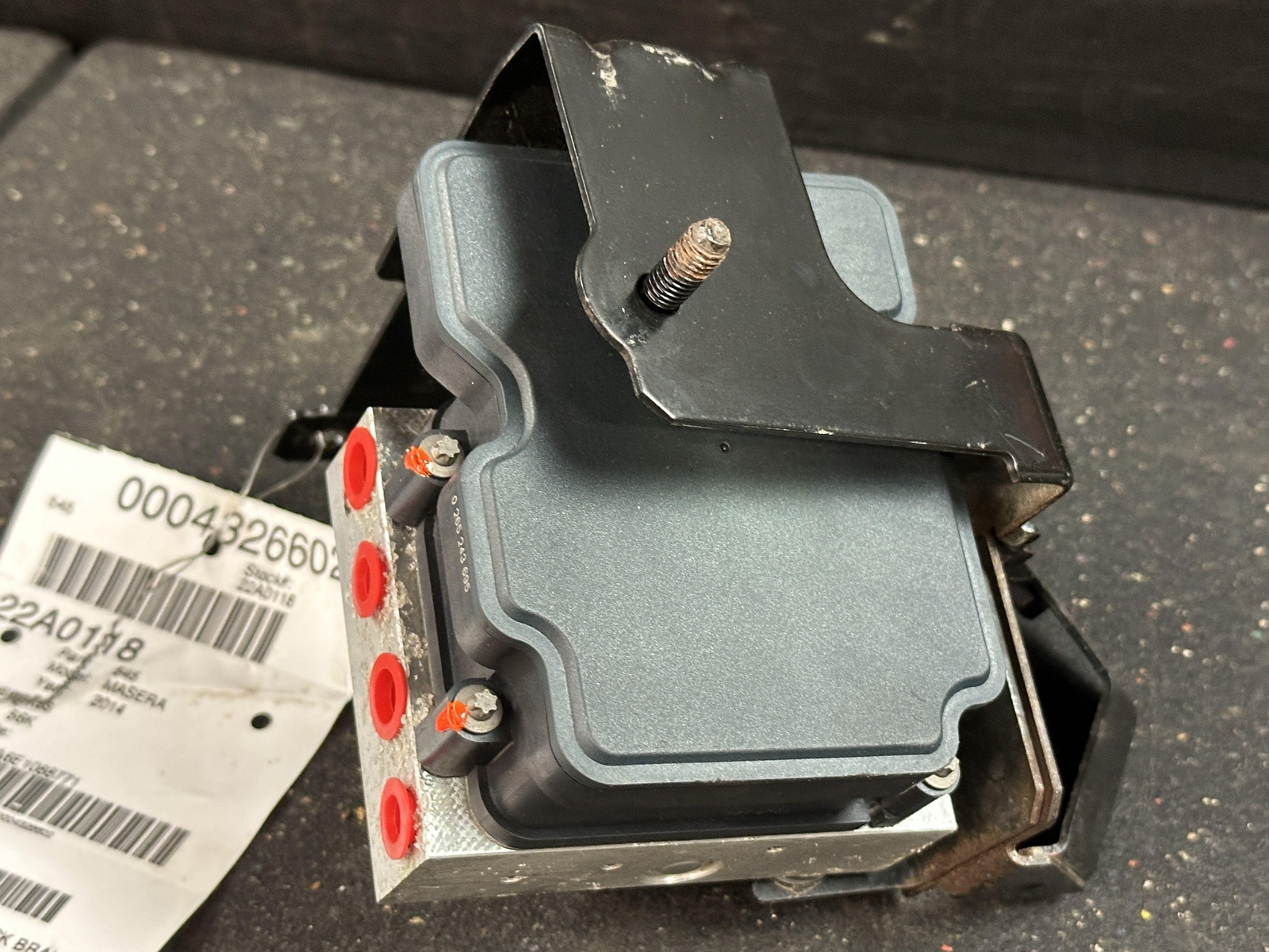 14-17 MASERATI GHIBLI S AWD ABS ANTI-LOCK BRAKE PUMP MODULE