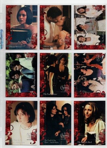 2000 Inkworks Charmed Season 1 72 card + 6 Spirit Board & 9 Charmed Ones & more - Picture 10 of 22