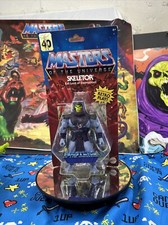 Matttel Masters of the Universe Origins Skeletor 200X 40th Anniversary AF