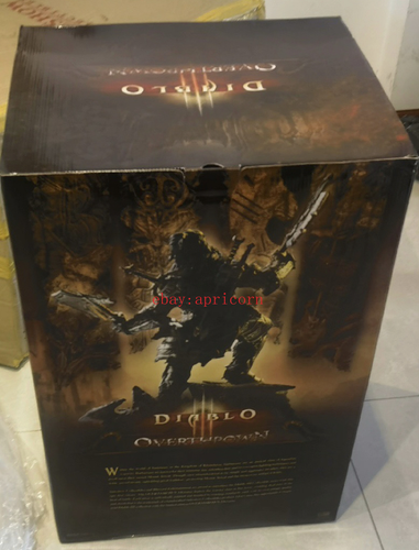 Sideshow Diablo Barbarian Statue Resin Model Collectible EX Limited ...