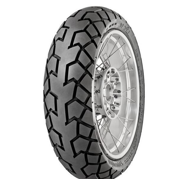 Pneu moto Continental TKC70 arrière 140/80-17 69H TL pour trail et enduro