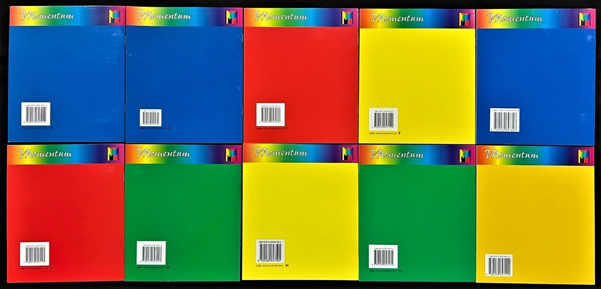 Kindergarten - 1st Grade - Scholastic Series MOMENTUM READERS (32