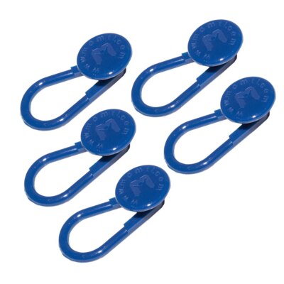 Button Pant Extender 5-Pack by More of Me to Love - Makes Too Tight Pants Comfy!