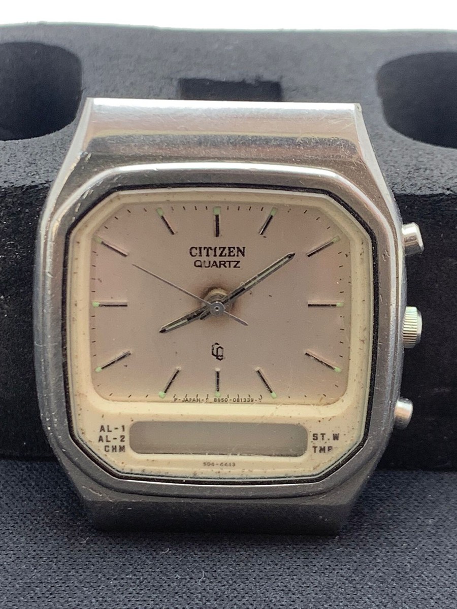 Vintage Citizen Quartz 30-3216 Watch For Parts | eBay