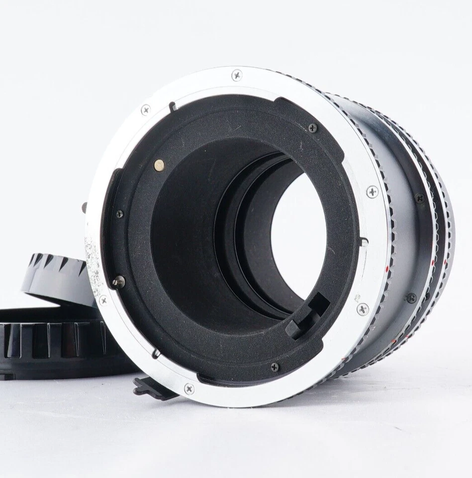 Tubo de anillo de extensión automático EXT casi como nuevo MAMIYA M645 No. 1 2 3 de JAPÓN