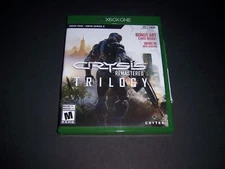 Replacement Case Box Crysis Remastered Trilogy Xbox Series X|S One **CASE ONLY**