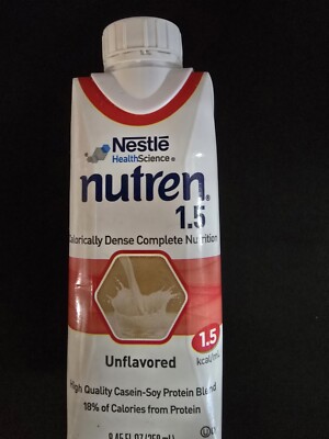 Nutren 1.5 Case Of 24, Expire March 2025