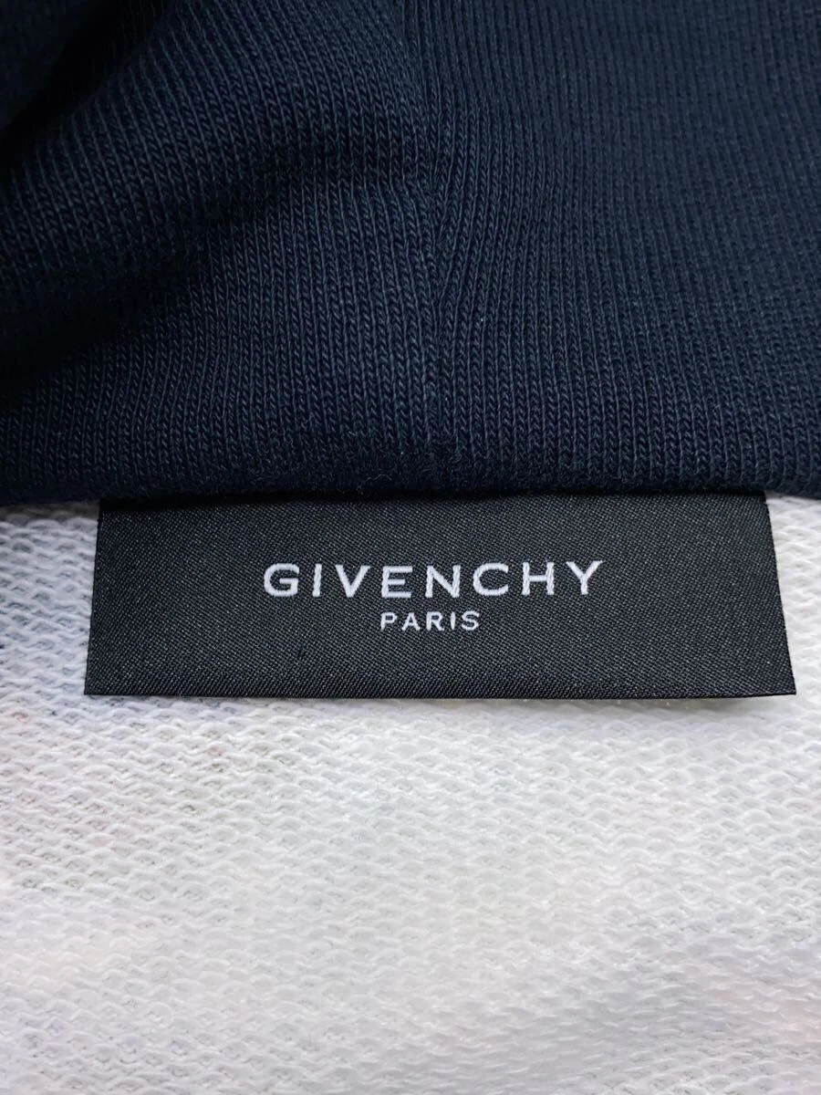 GIVENCHY Felpa con Cappuccio XS Cotone Multicolore Motivo Totale 13S 7318 668 Usata