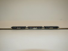 Liliput N 260179 - 3-tlg. Set, 4-achs. Schwerlastwagen, SSy 65-50, DR Neuware