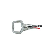 Strong Hand Tools 6 in. Swivel Pad Locking C Clamp (PR6S)
