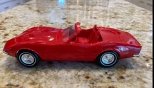 1969 Chevrolet Corvette Convertible Promo Model Car