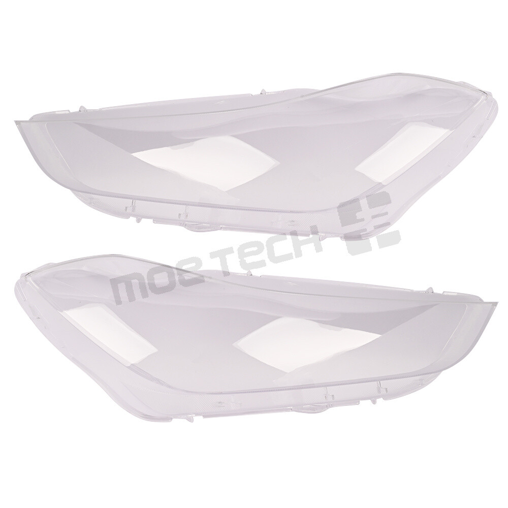 1Pair Headlight Lens Cover For 2014-2022  Maserati Ghibli 4-Door