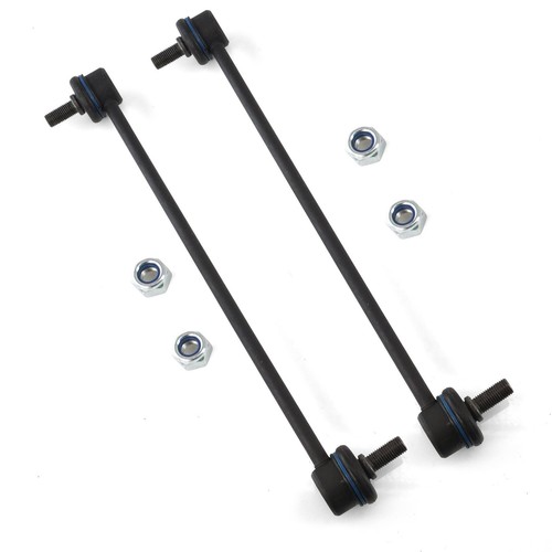 BandelOne 2x Koppelstange Vorne – Passend Für Opel Corsa D, Fiat Grande/Punto, Alfa Mito & Mehr – Stabilisator-Lenkstange Aus Stahl